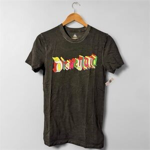 New Disneyland Resort Woman’s XS Washed Black Tee